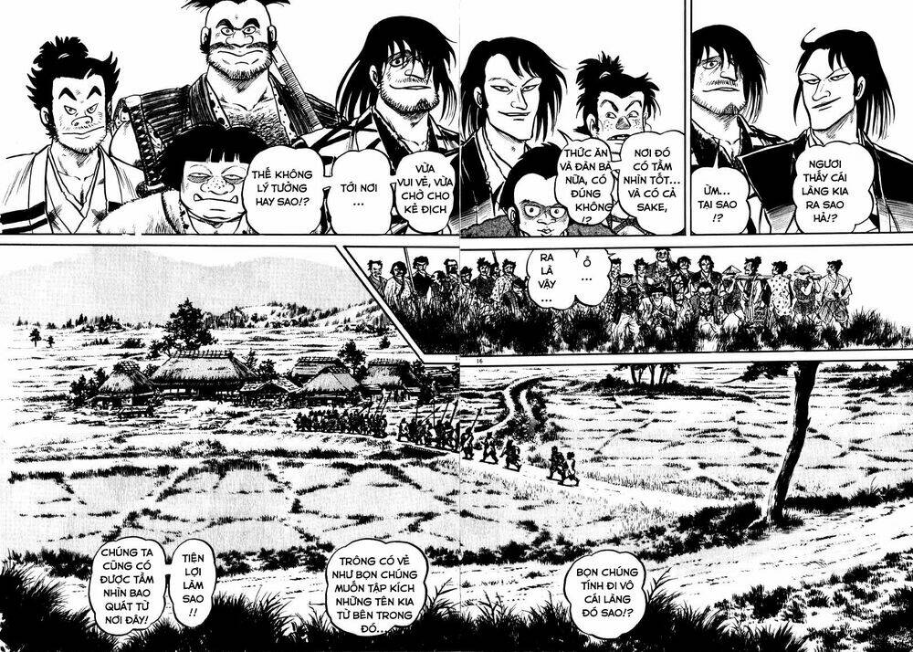 Azumi Chapter 56 - TC Truyện
