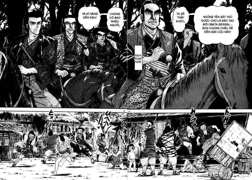 Azumi Chapter 56 - TC Truyện