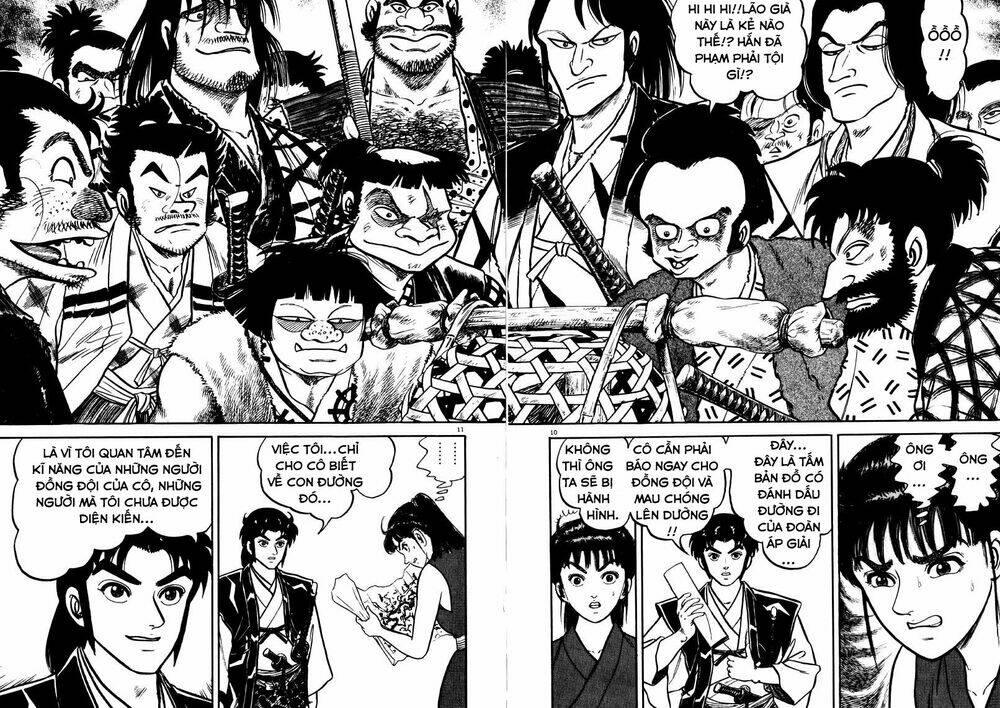 Azumi Chapter 56 - TC Truyện