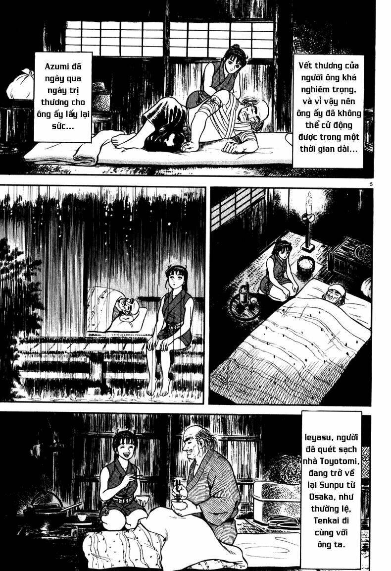 Azumi Chapter 53 - TC Truyện