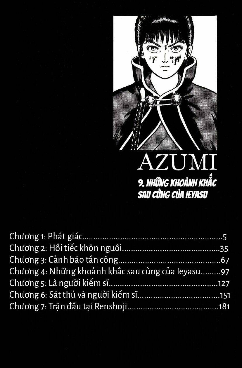 Azumi Chapter 68 - TC Truyện