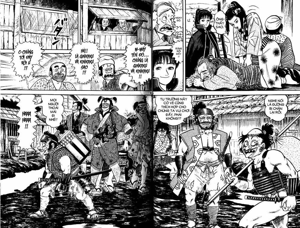Azumi Chapter 76 - TC Truyện