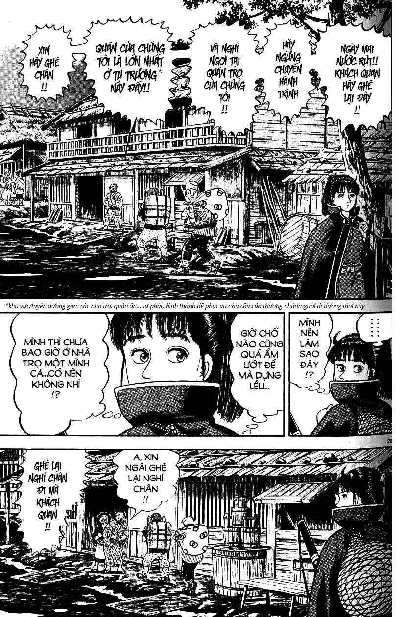 Azumi Chapter 76 - TC Truyện