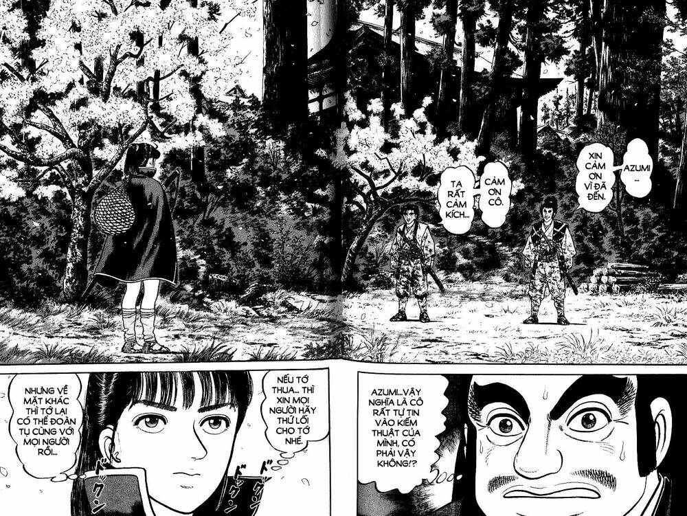 Azumi Chapter 73 - TC Truyện