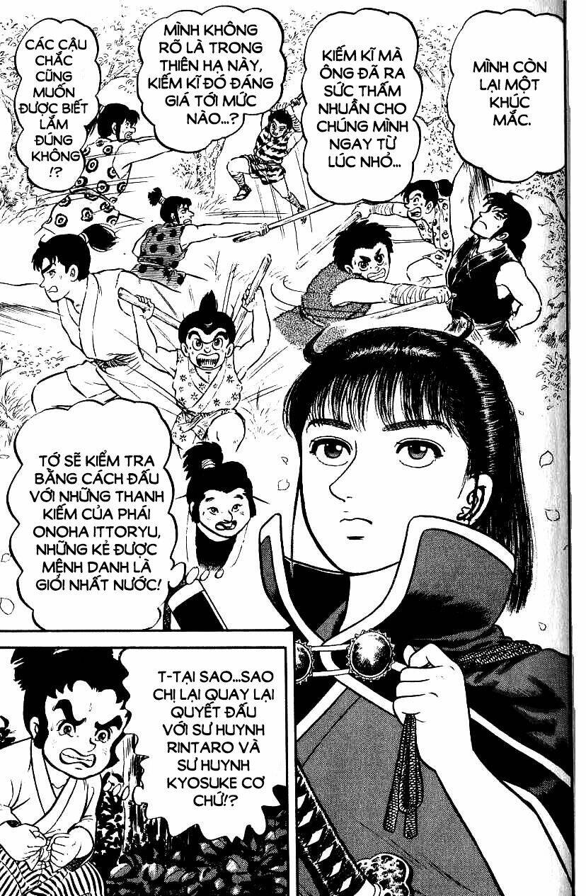 Azumi Chapter 73 - TC Truyện
