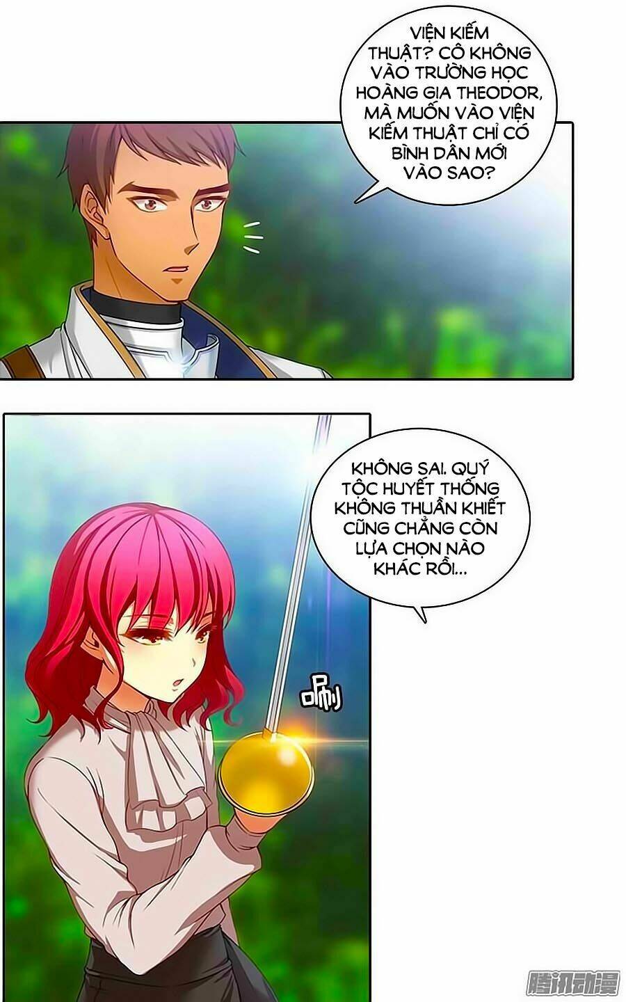 Adonis Chapter 6 - TC Truyện
