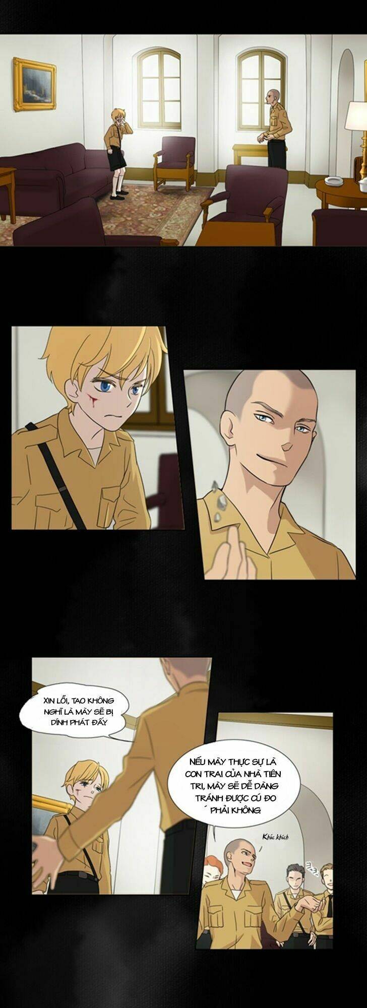 Accord Chapter 10 - TC Truyện