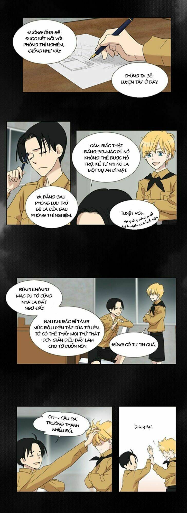 Accord Chapter 10 - TC Truyện