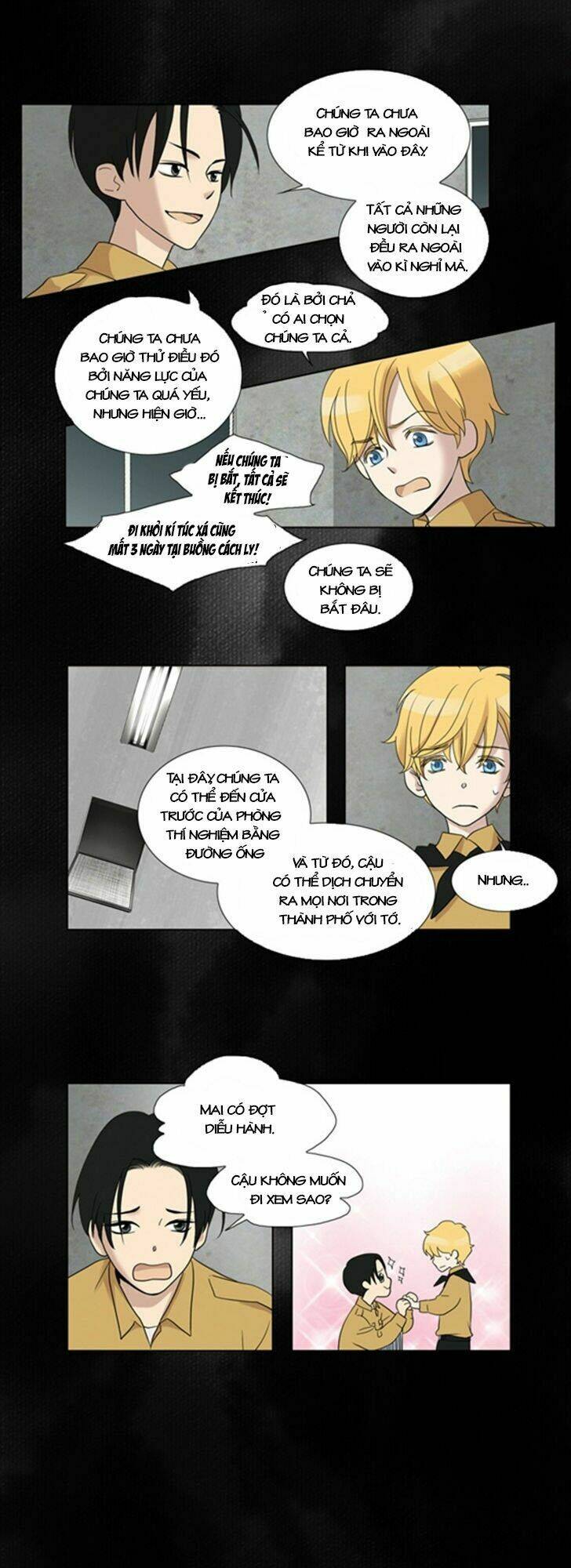 Accord Chapter 10 - TC Truyện