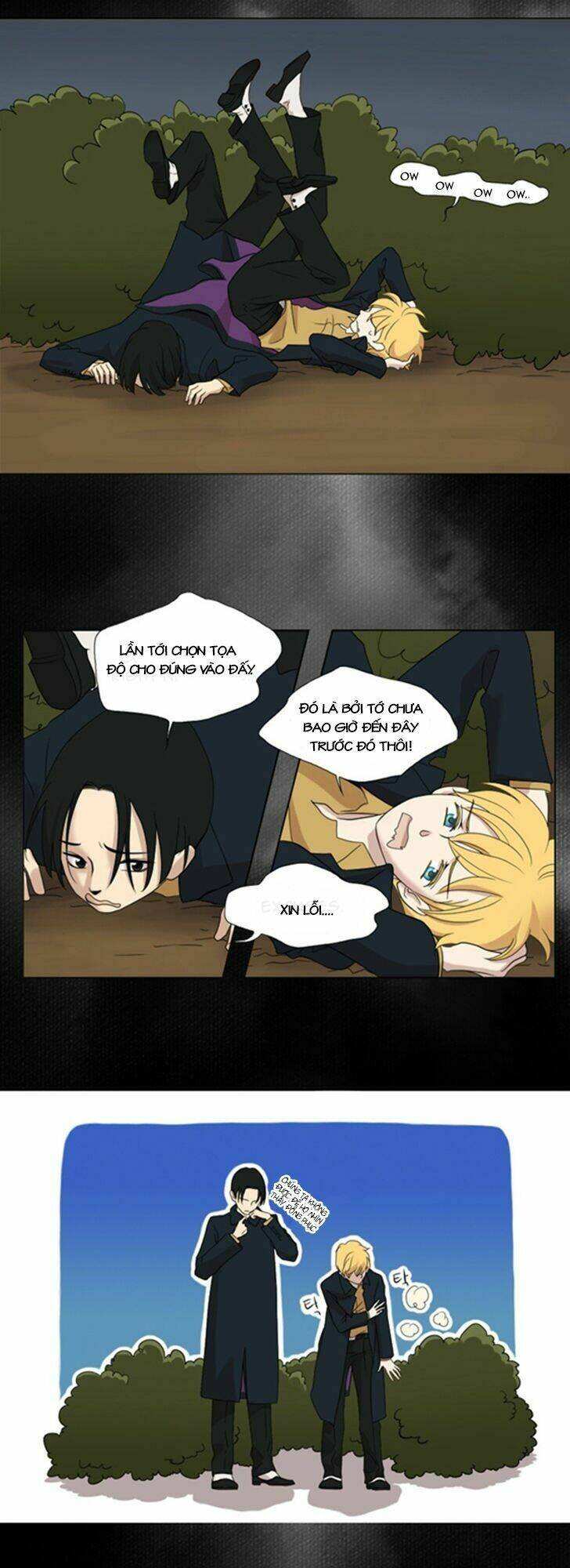 Accord Chapter 10 - TC Truyện