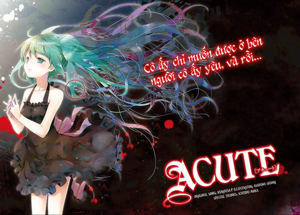ACUTE Chapter 1 - TC Truyện