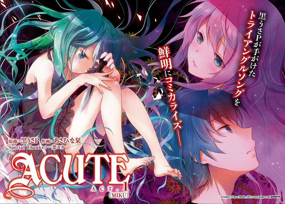 ACUTE Chapter 1 - TC Truyện