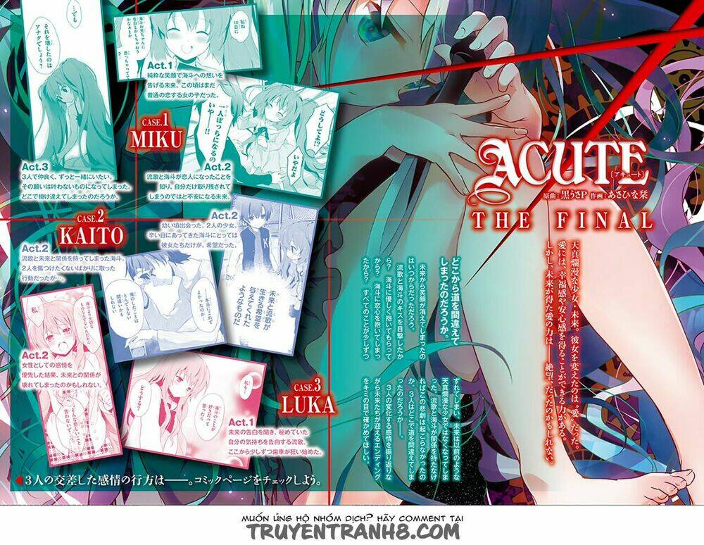 ACUTE Chapter 4 - TC Truyện