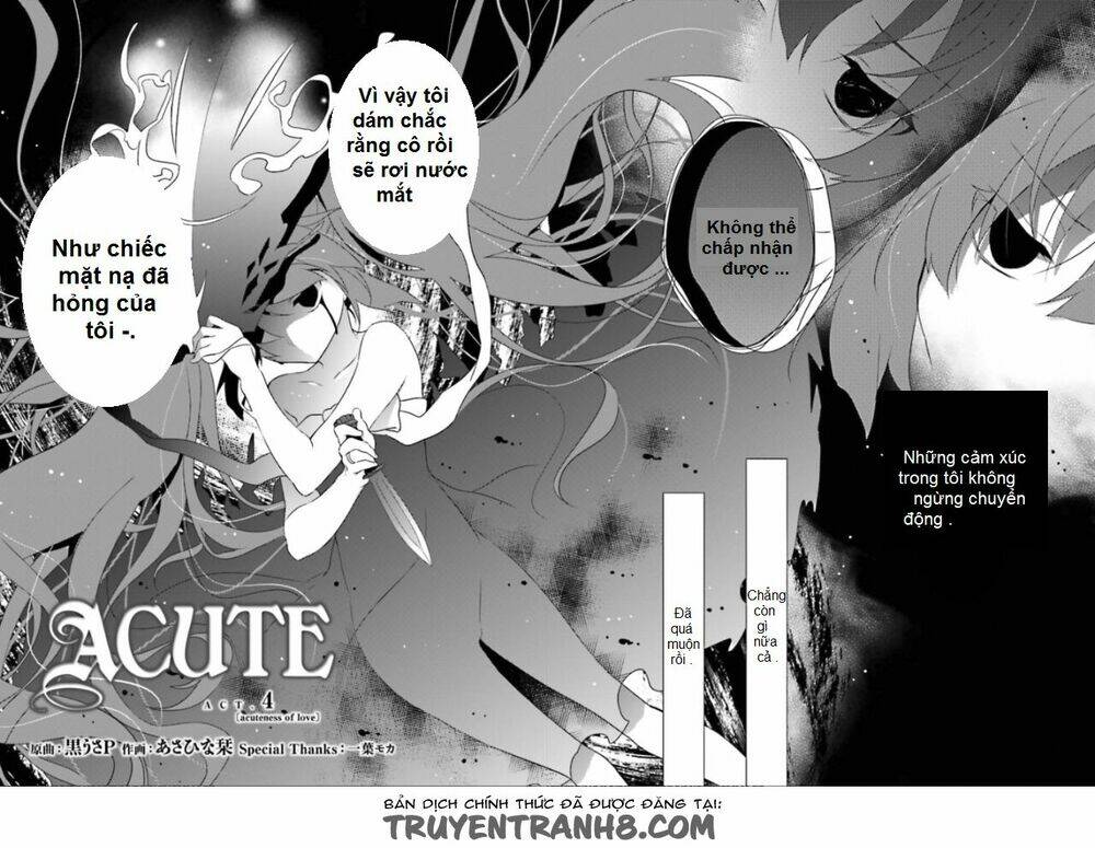 ACUTE Chapter 4 - TC Truyện