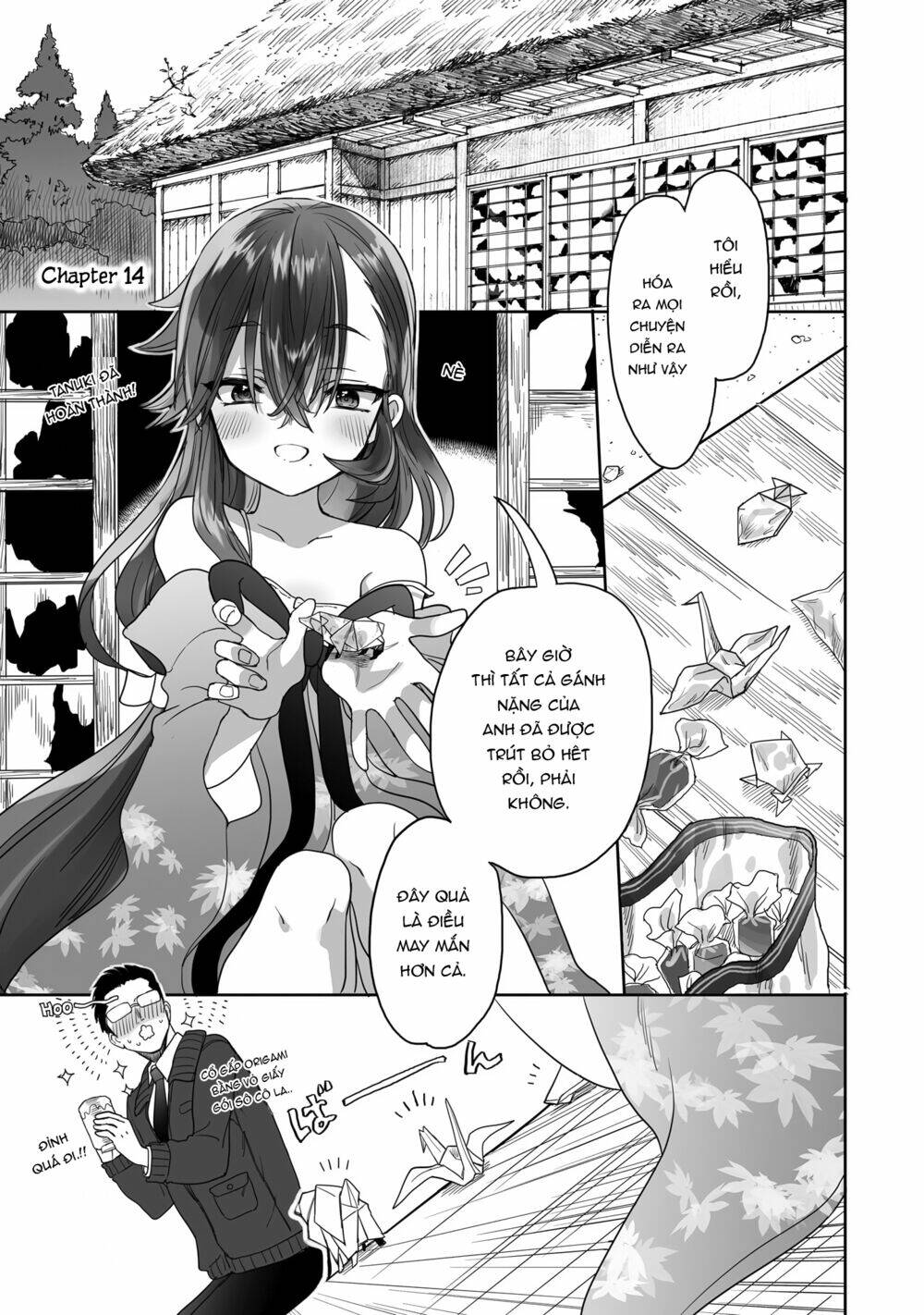 Aekanaru Chapter 14 - AB Truyện