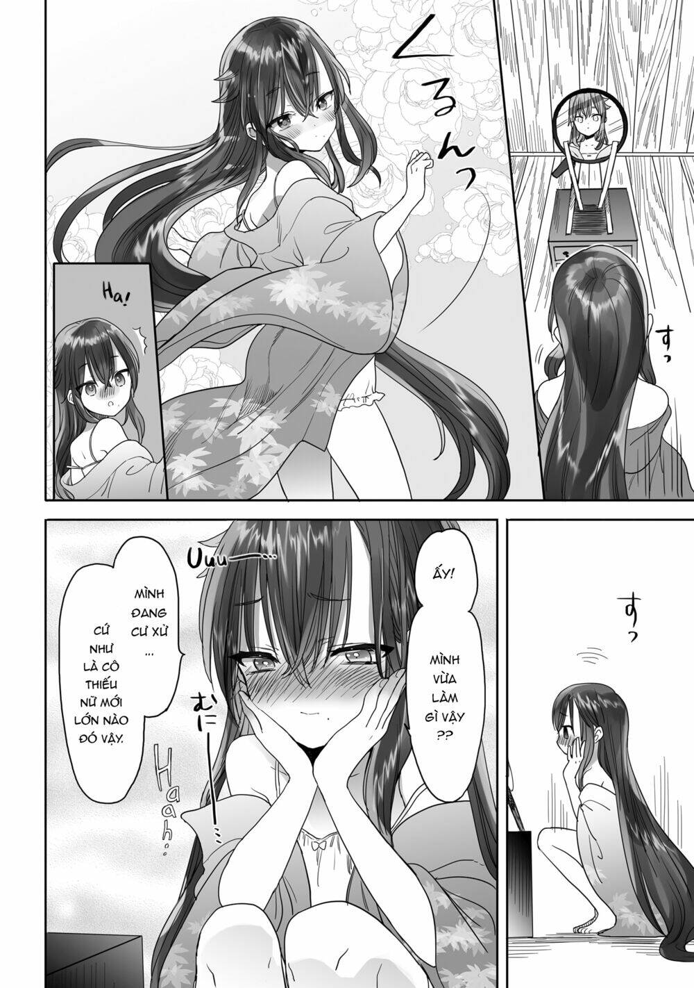 Aekanaru Chapter 15 - AB Truyện