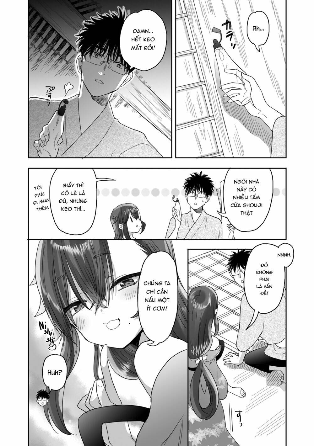 Aekanaru Chapter 15 - AB Truyện