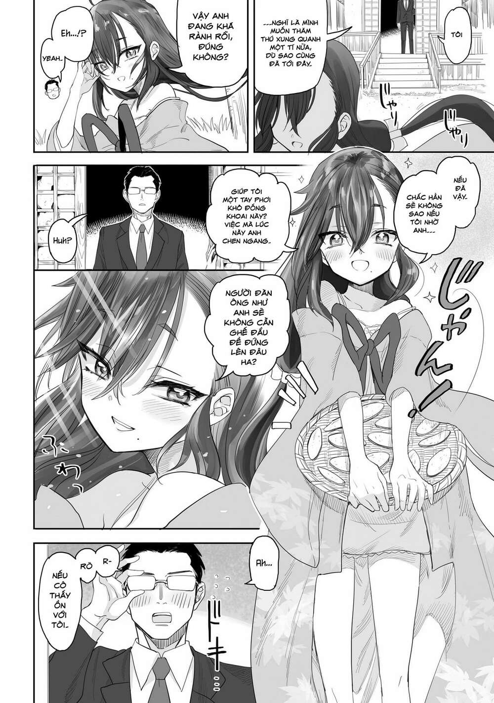 Aekanaru Chapter 1 - AB Truyện