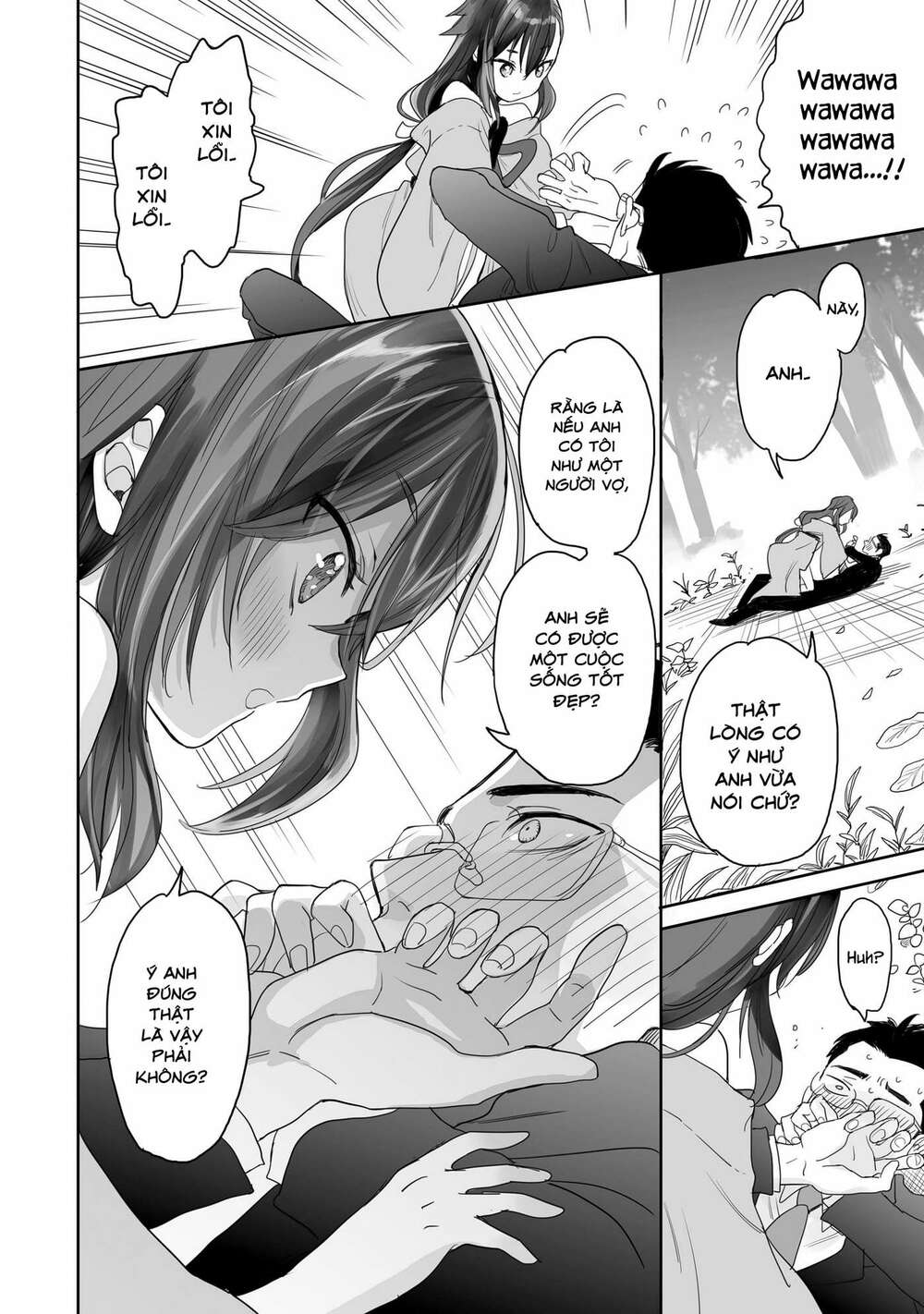 Aekanaru Chapter 1 - AB Truyện
