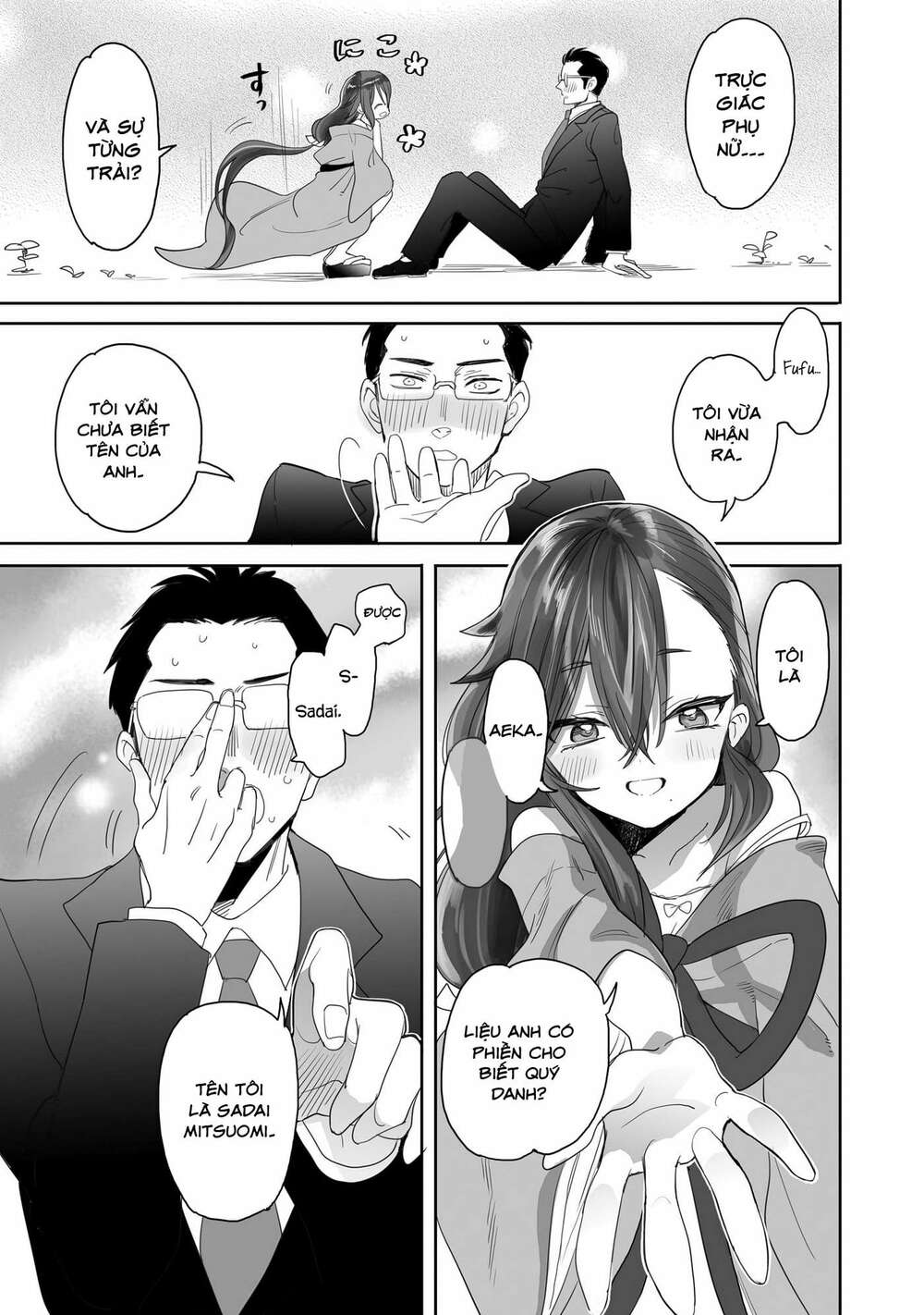 Aekanaru Chapter 1 - AB Truyện