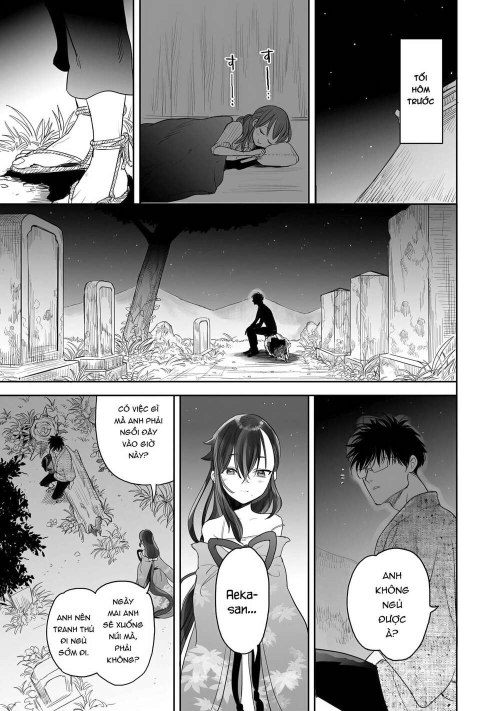 Aekanaru Chapter 11 - AB Truyện