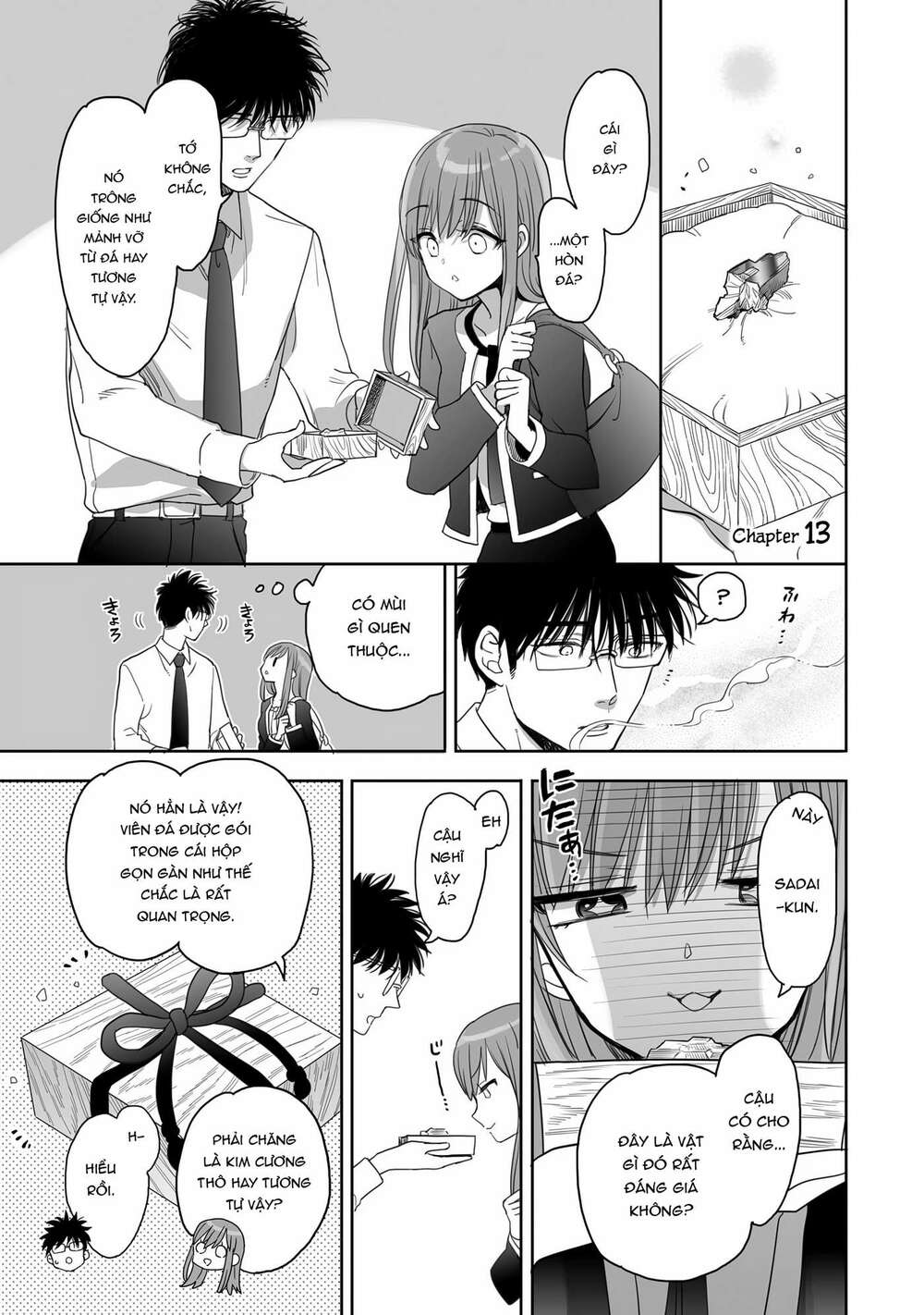 Aekanaru Chapter 13 - AB Truyện