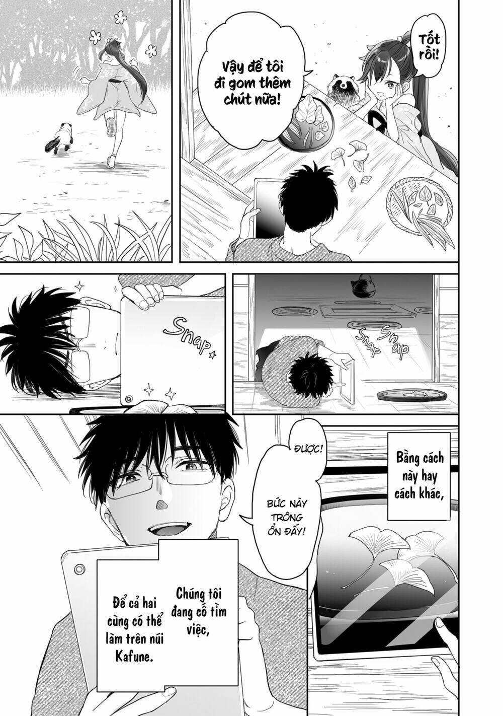 Aekanaru Chapter 29 - AB Truyện