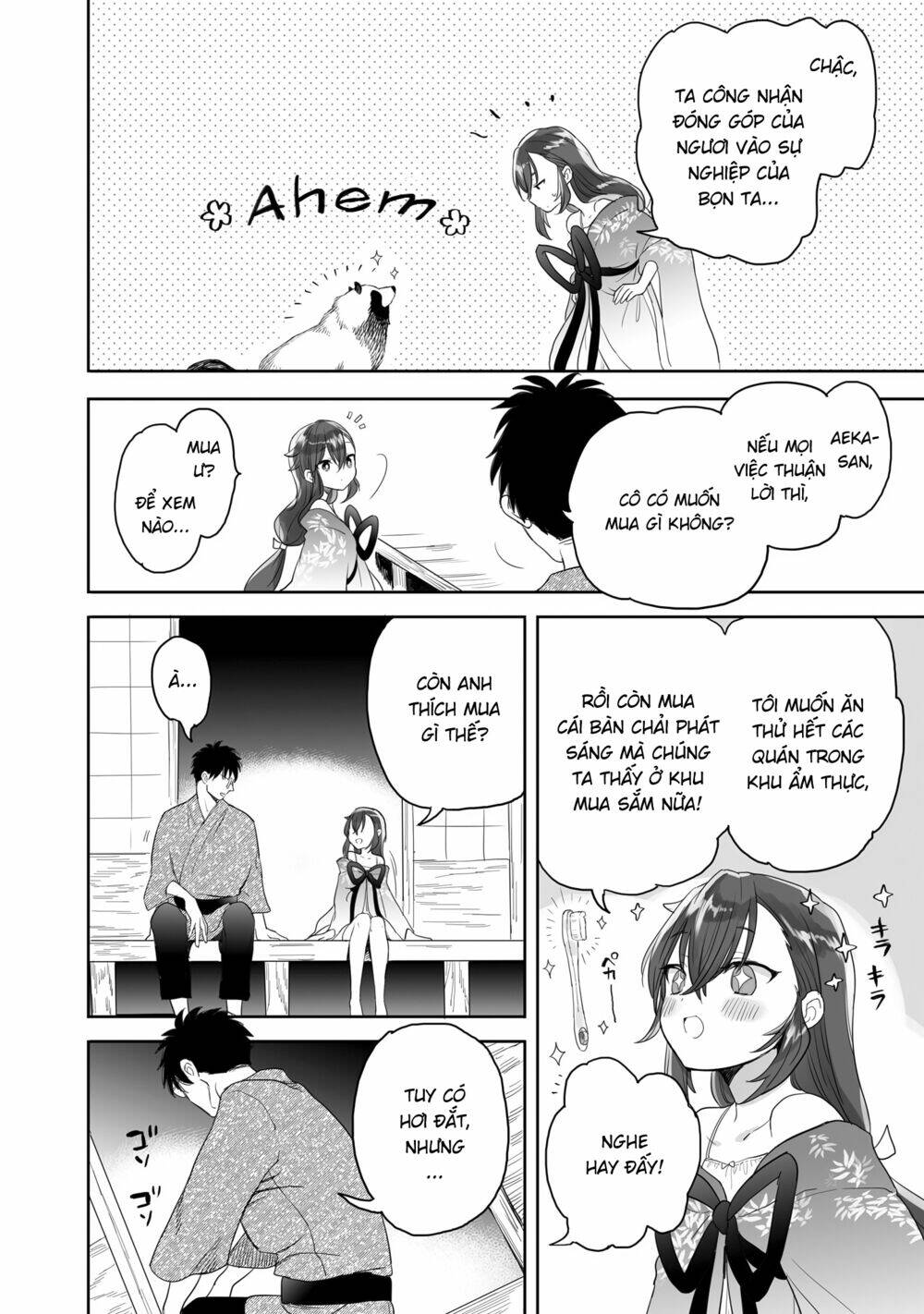 Aekanaru Chapter 29 - AB Truyện