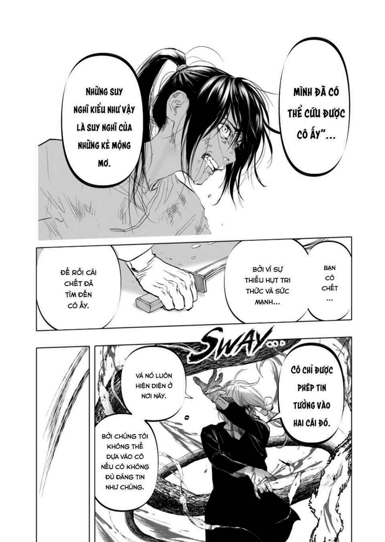 After God Chapter 6 - TC Truyện