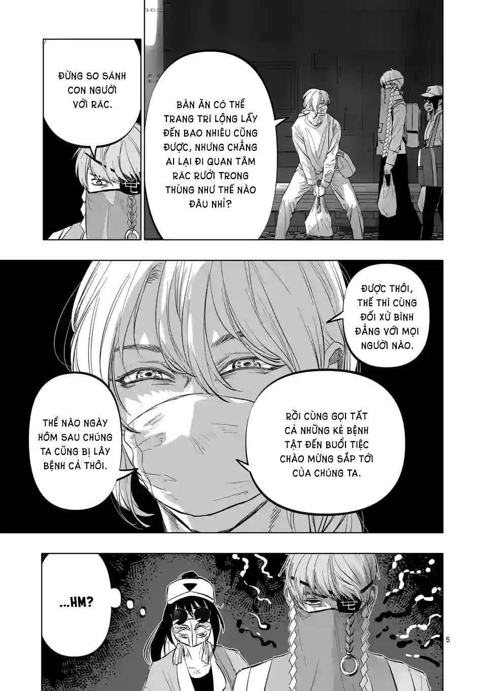 After God Chapter 9 - TC Truyện