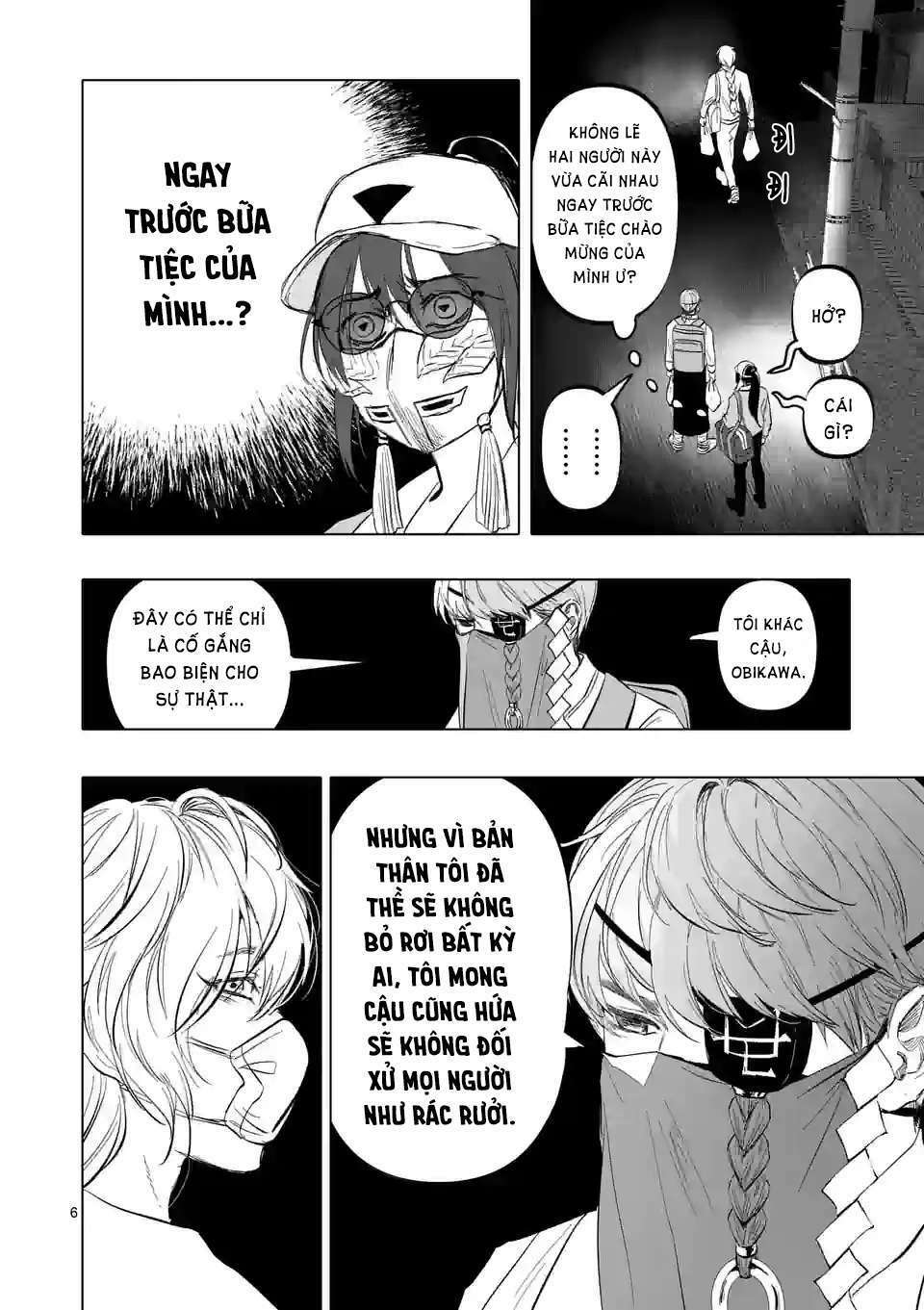 After God Chapter 9 - TC Truyện