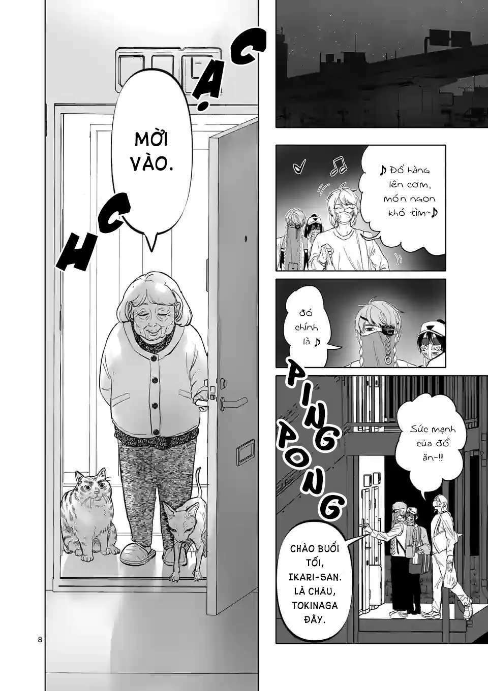 After God Chapter 9 - TC Truyện