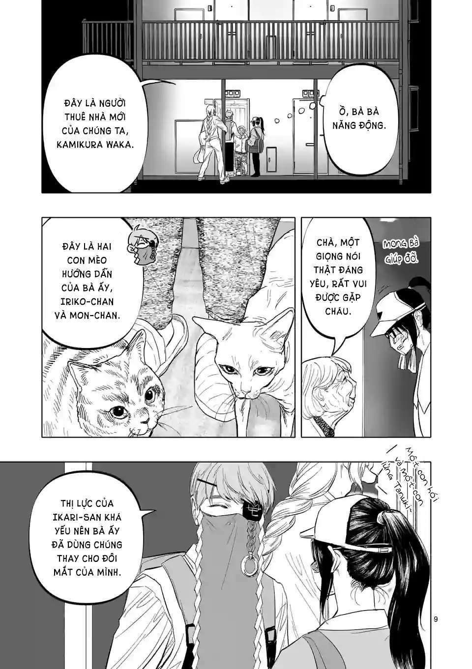 After God Chapter 9 - TC Truyện