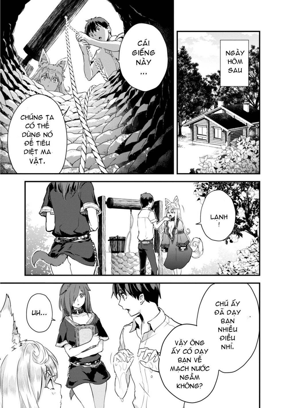 Alcafus Chapter 8 - TC Truyện
