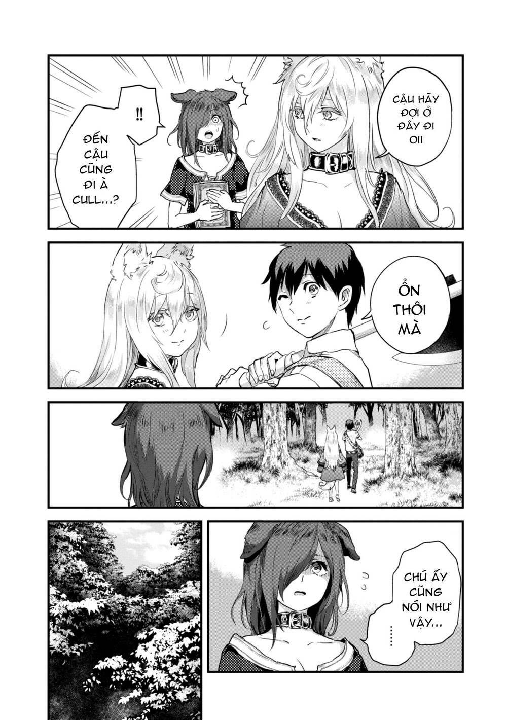 Alcafus Chapter 8 - TC Truyện