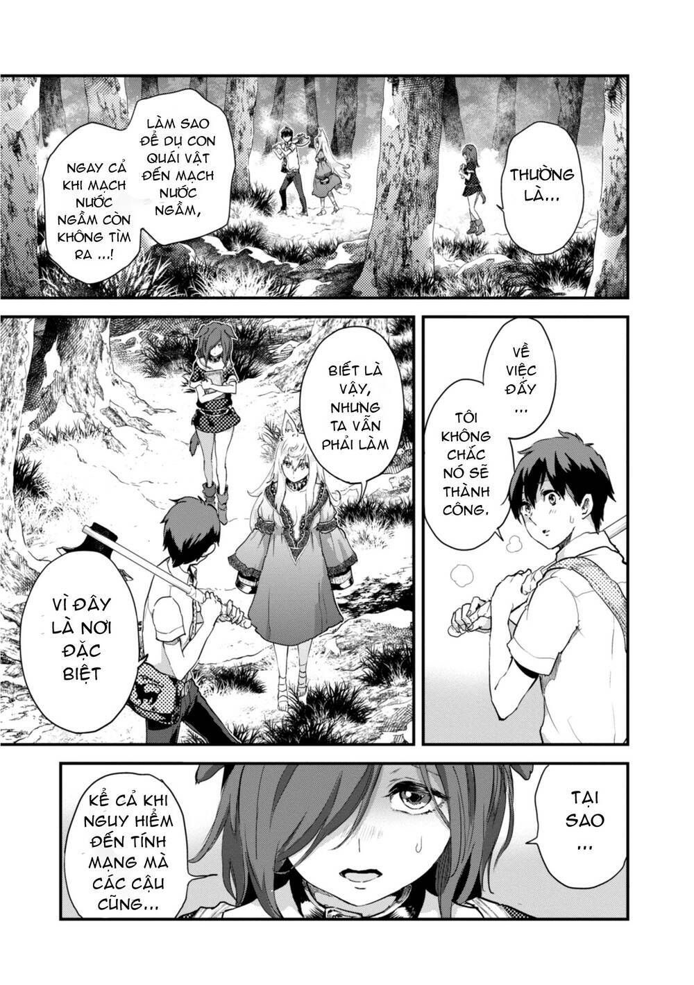 Alcafus Chapter 8 - TC Truyện