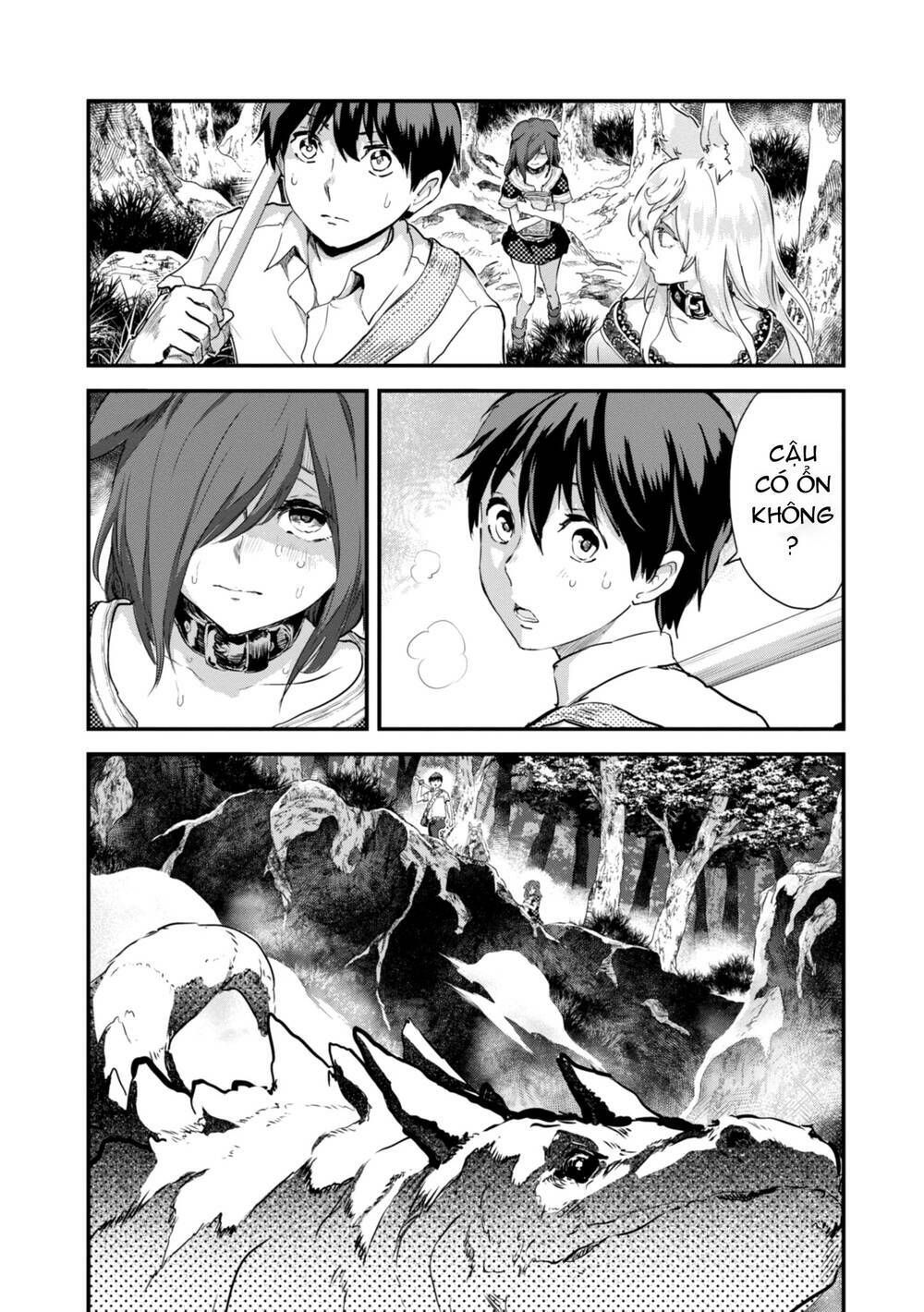 Alcafus Chapter 8 - TC Truyện