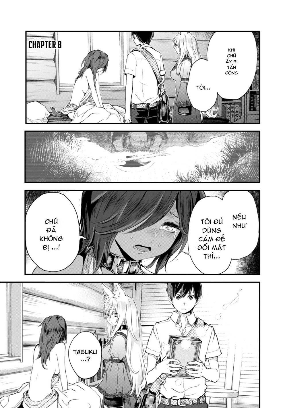 Alcafus Chapter 8 - TC Truyện