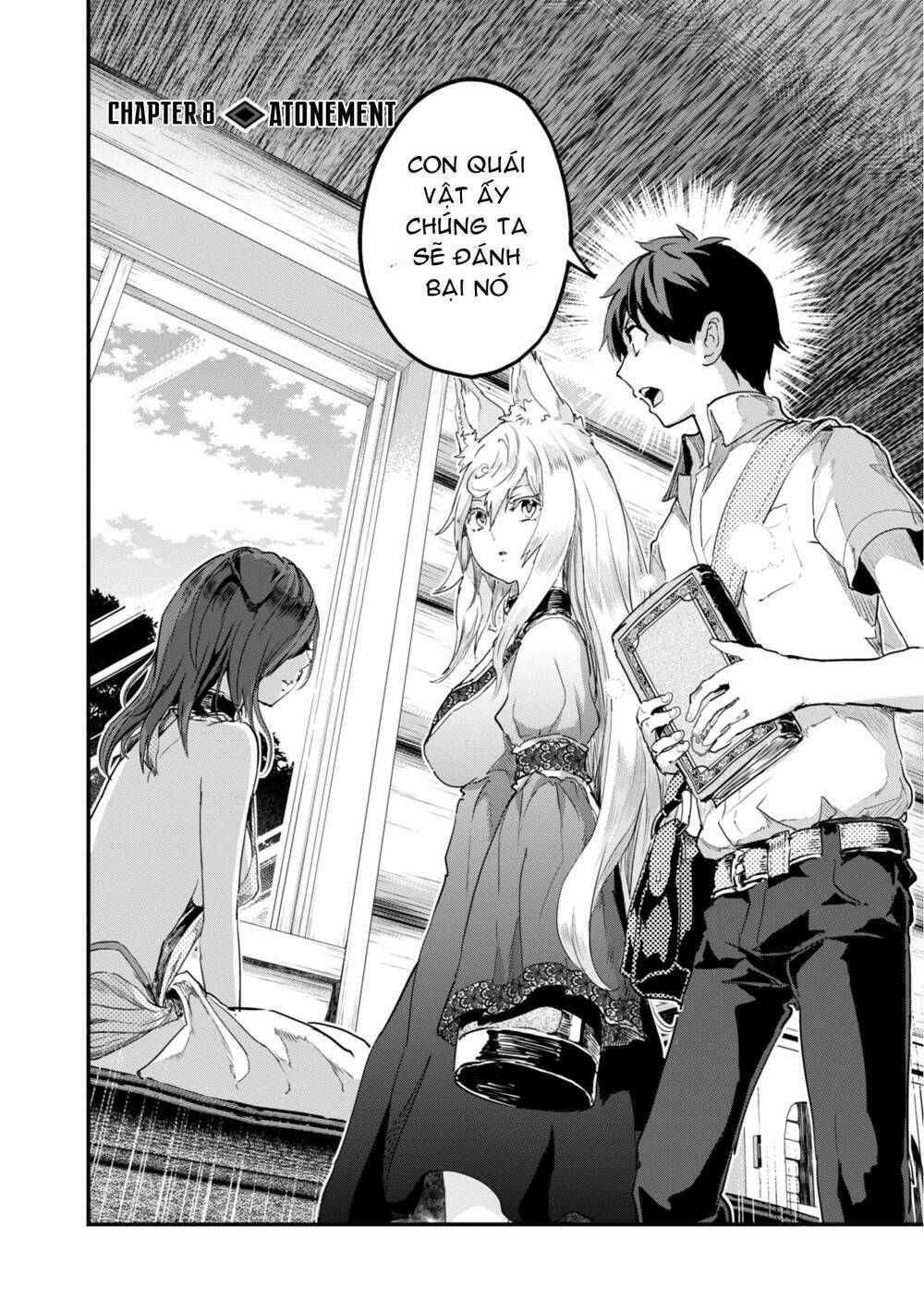 Alcafus Chapter 8 - TC Truyện