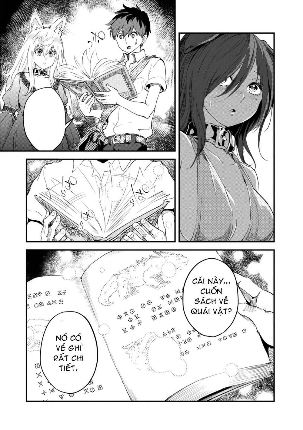 Alcafus Chapter 8 - TC Truyện