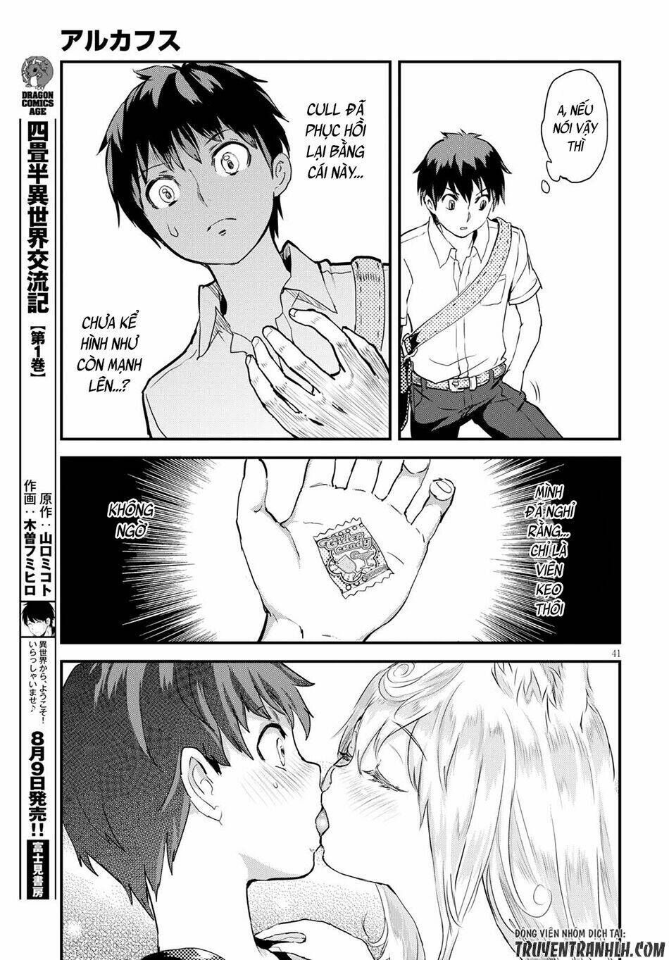 Alcafus Chapter 1 - TC Truyện