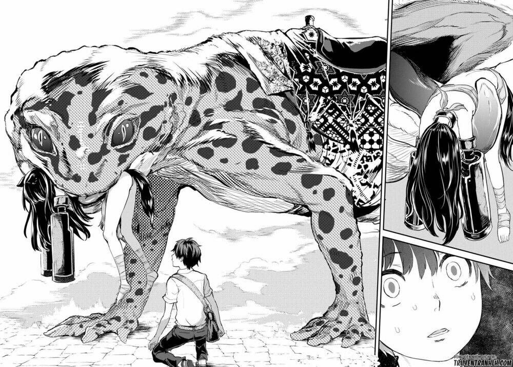 Alcafus Chapter 1 - TC Truyện