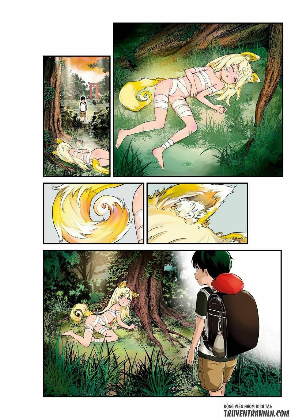 Alcafus Chapter 1 - TC Truyện