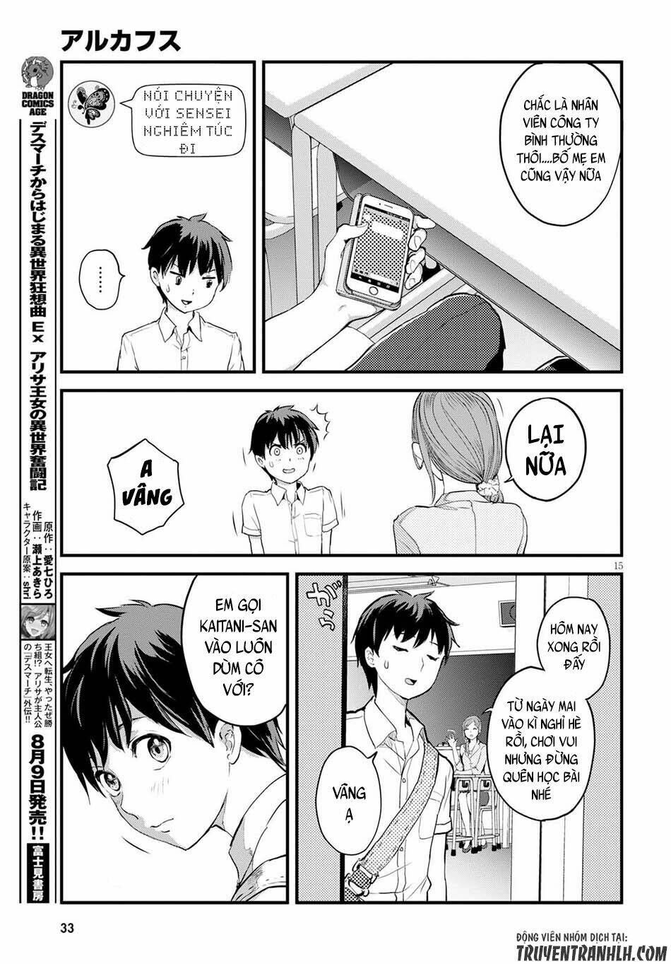 Alcafus Chapter 1 - TC Truyện