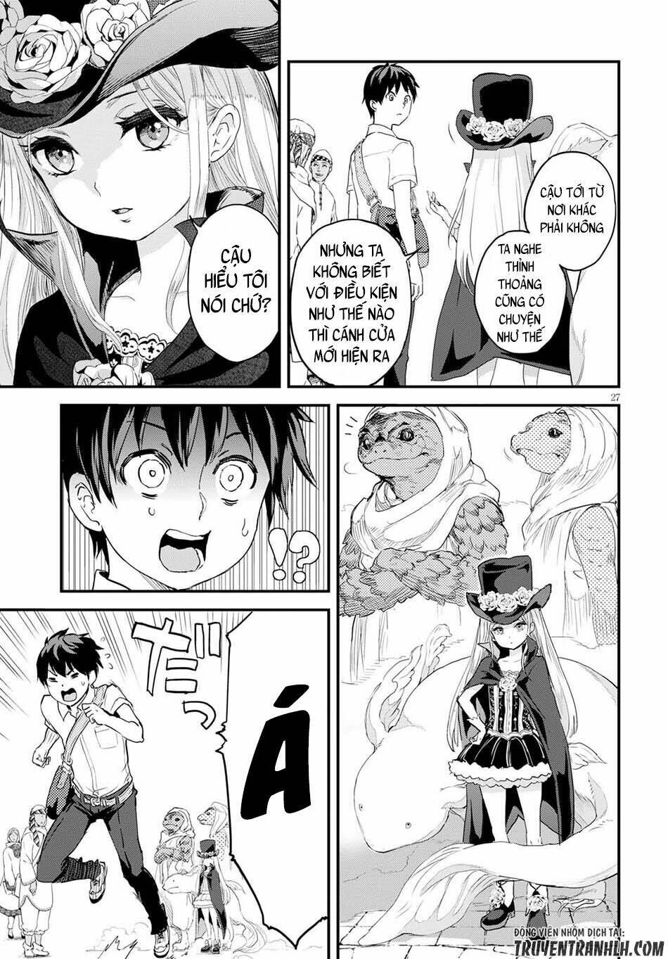 Alcafus Chapter 1 - TC Truyện