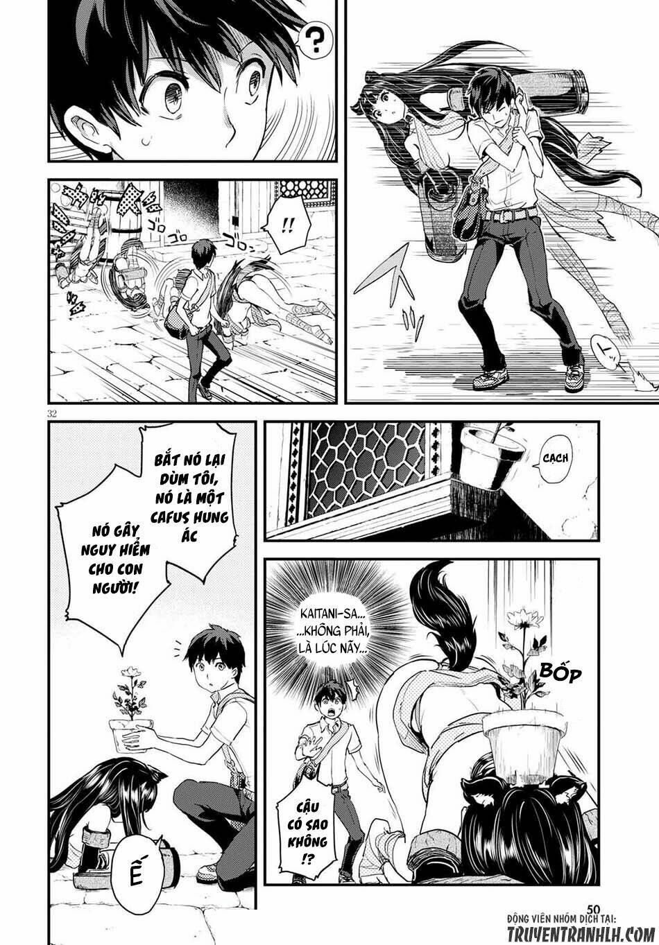 Alcafus Chapter 1 - TC Truyện