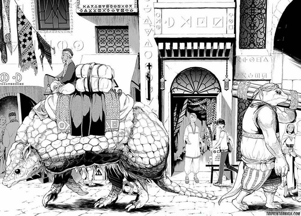 Alcafus Chapter 1 - TC Truyện