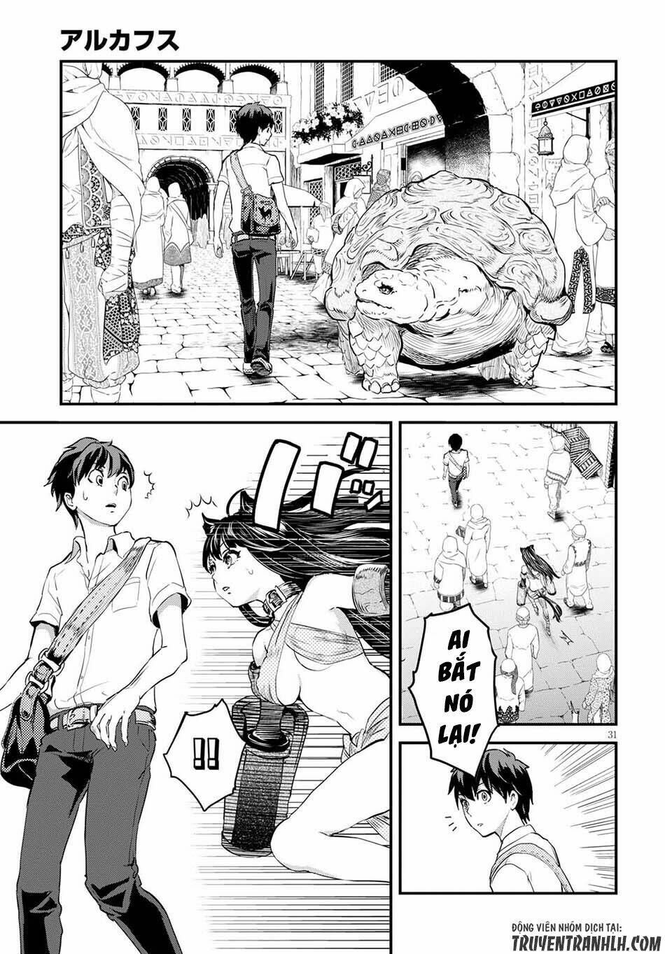 Alcafus Chapter 1 - TC Truyện