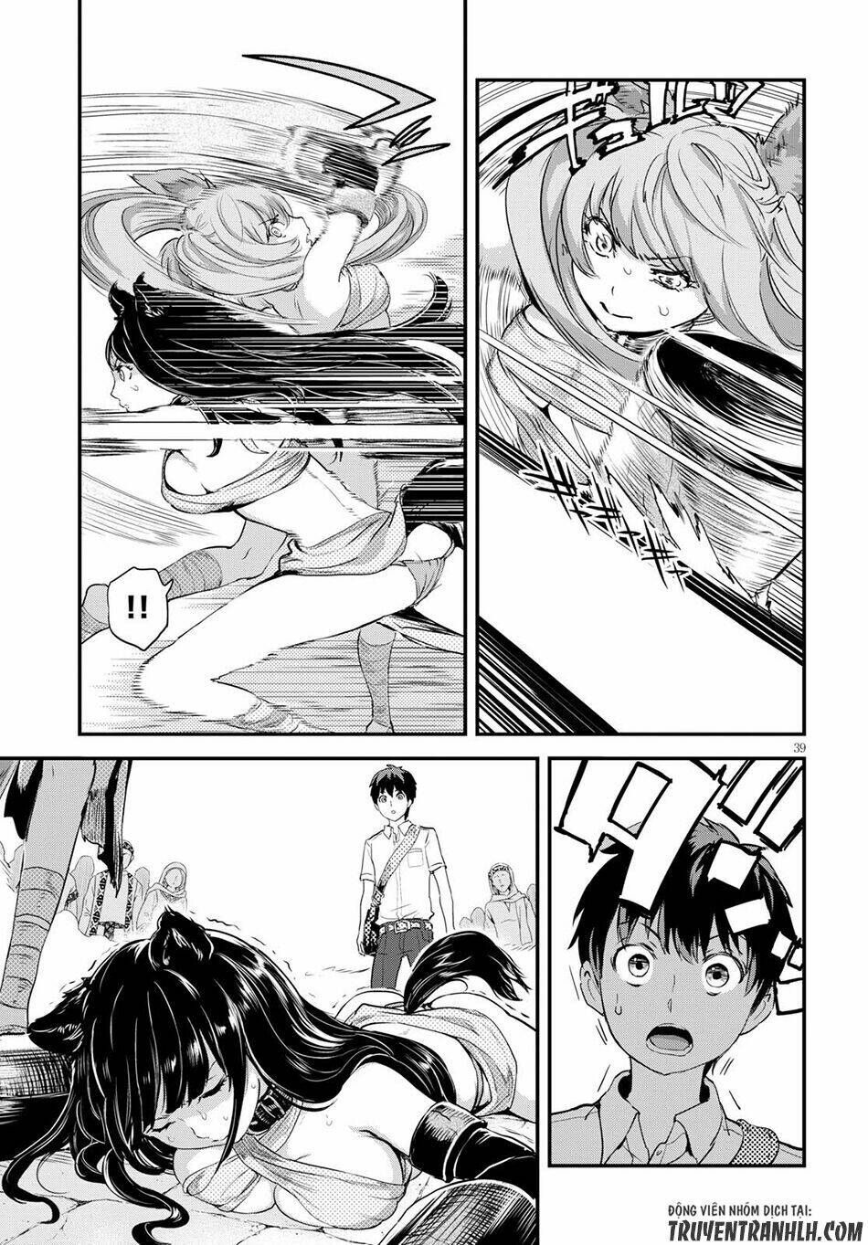 Alcafus Chapter 1 - TC Truyện