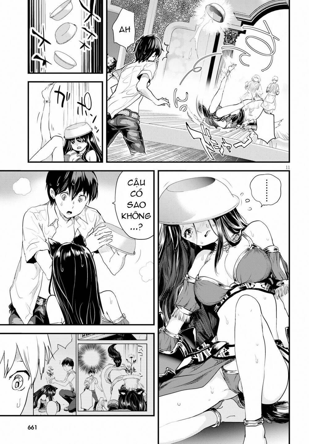 Alcafus Chapter 10 - TC Truyện